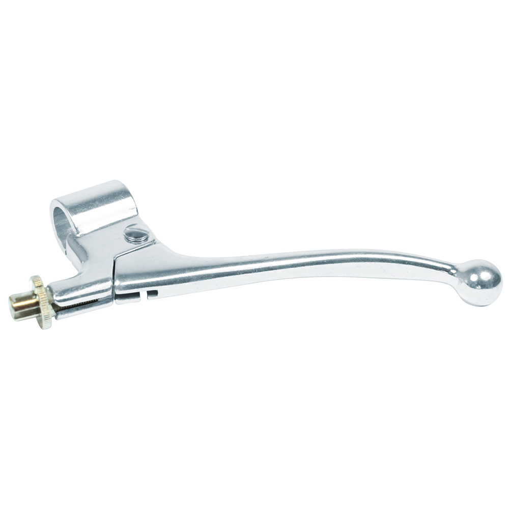 CLUTCH LEVER ASSEMBLY UNIVERSAL 7/8 BAR SILVER